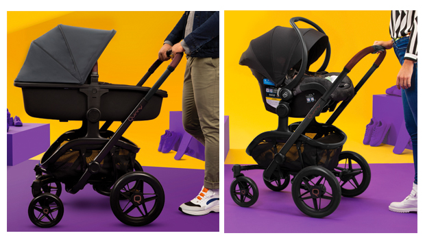 Quinny VNC con navicella Hux e seggiolino auto Bb Confort