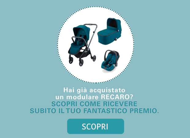 Concorso Recaro - Scopri i premi se hai gi acquistato un sistema modulare