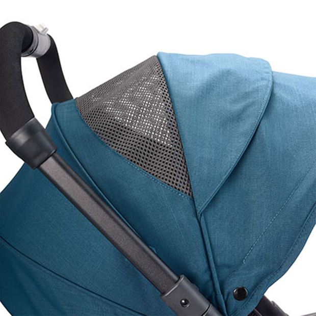 Finestrella osservabimbo della cappottina di Recaro Easylife Elite 2