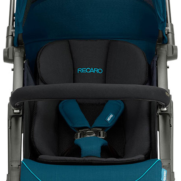 Particolare del materassino riduttore di Recaro Easylife Elite 2