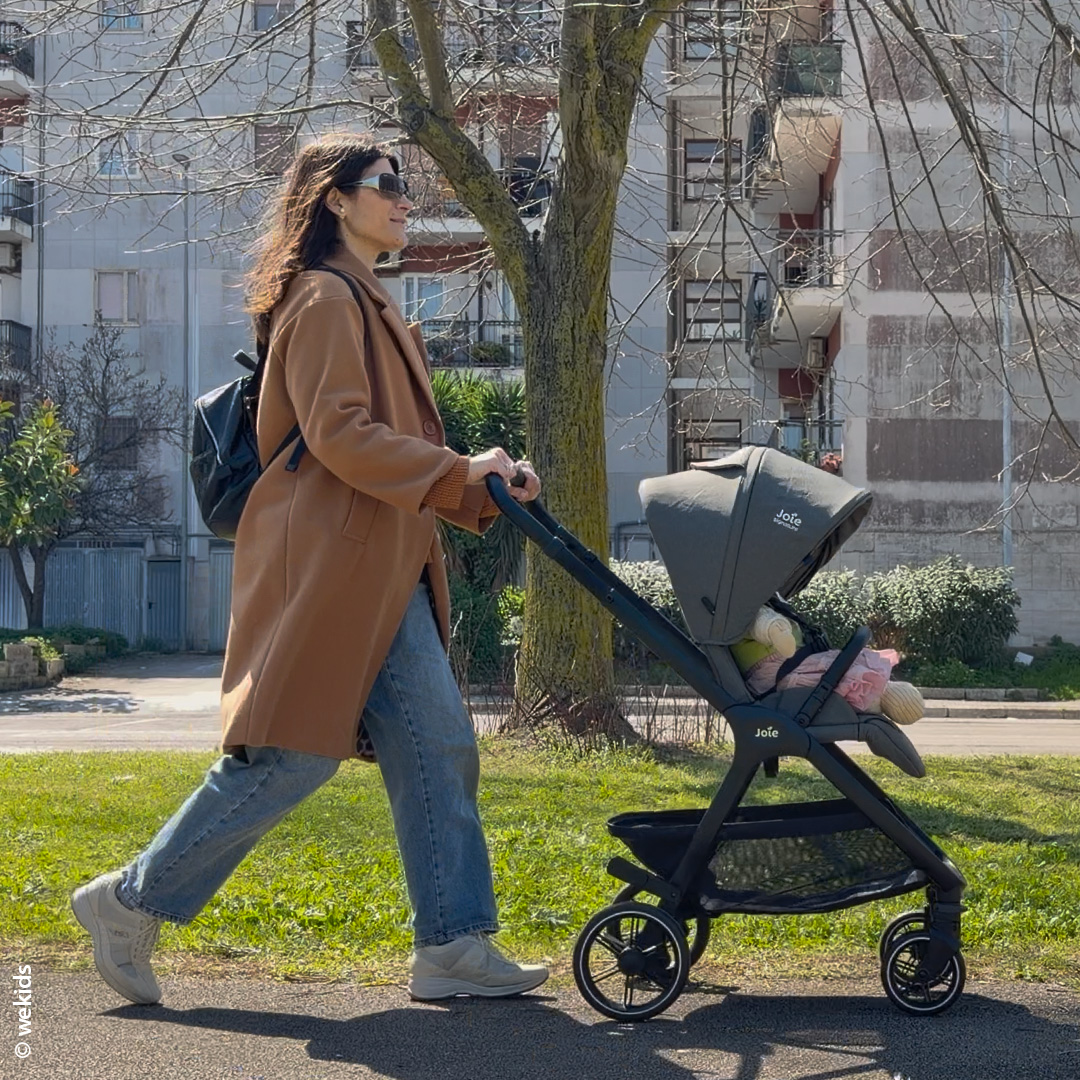 Recensione Joie Signature Trio Valora - Prova su strade urbane