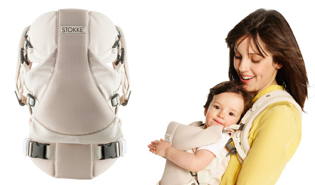Stokke MyCarrier Cool, il marsupio 3 in 1 in tessuto traspirante