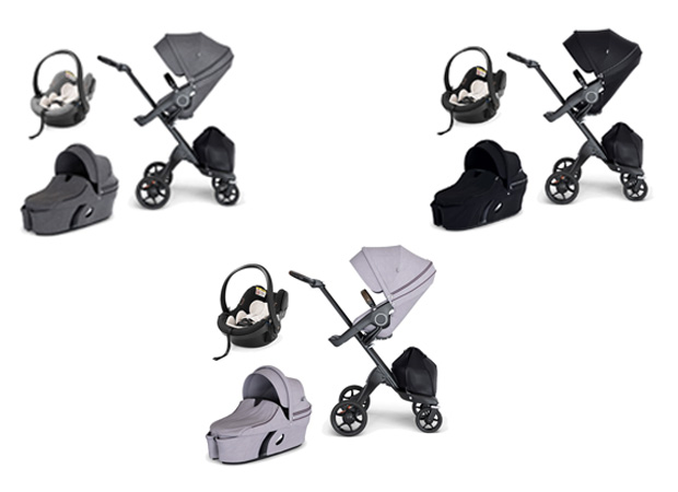 I colori della collezione 2020 del Trio Stokke Xplory 6