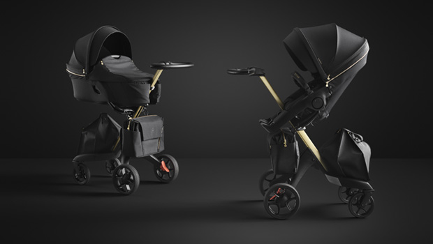 La collezione Gold di Stokke XPlory