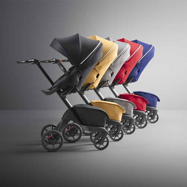 I colori 2021 di Stokke Xplory X