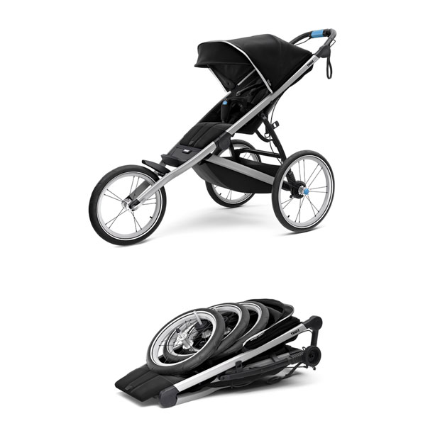 Thule Glide 2, aperto e chiuso