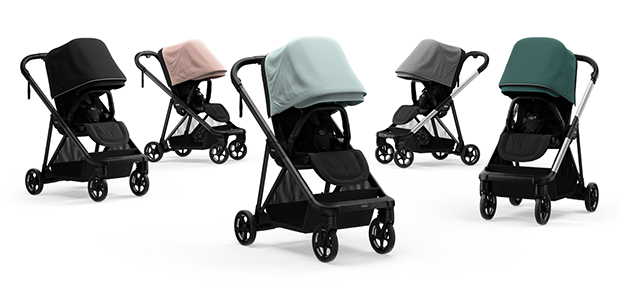 Thule Shine - Gamma colori 2022 del passeggino 