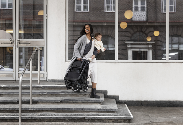 Thule Shine - Passeggino compatto e facile da trasportare e riporre