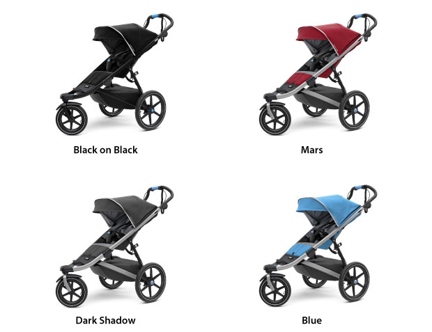 Thule Urban Glide 2, colori