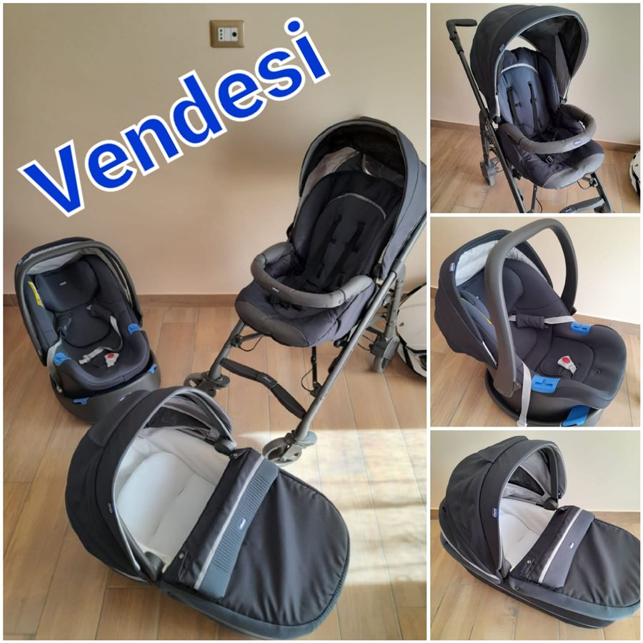 Chicco Passeggino trio chicco usato pochissimo. 