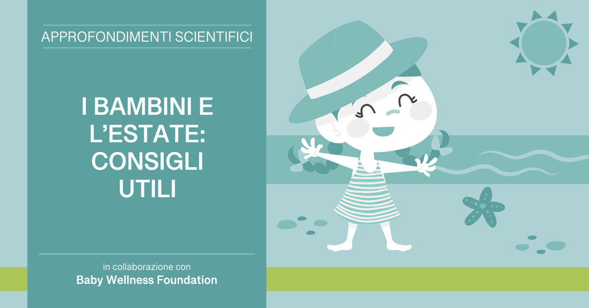 I bambini e l'estate: consigli utili