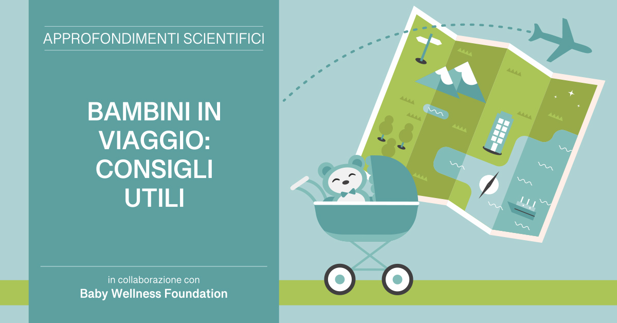 Bambini in viaggio: consigli utili