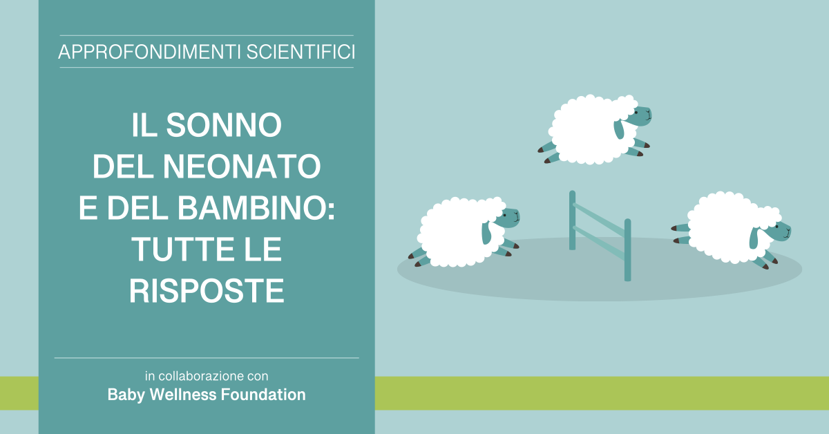 Il sonno del neonato e del bambino: tutte le risposte