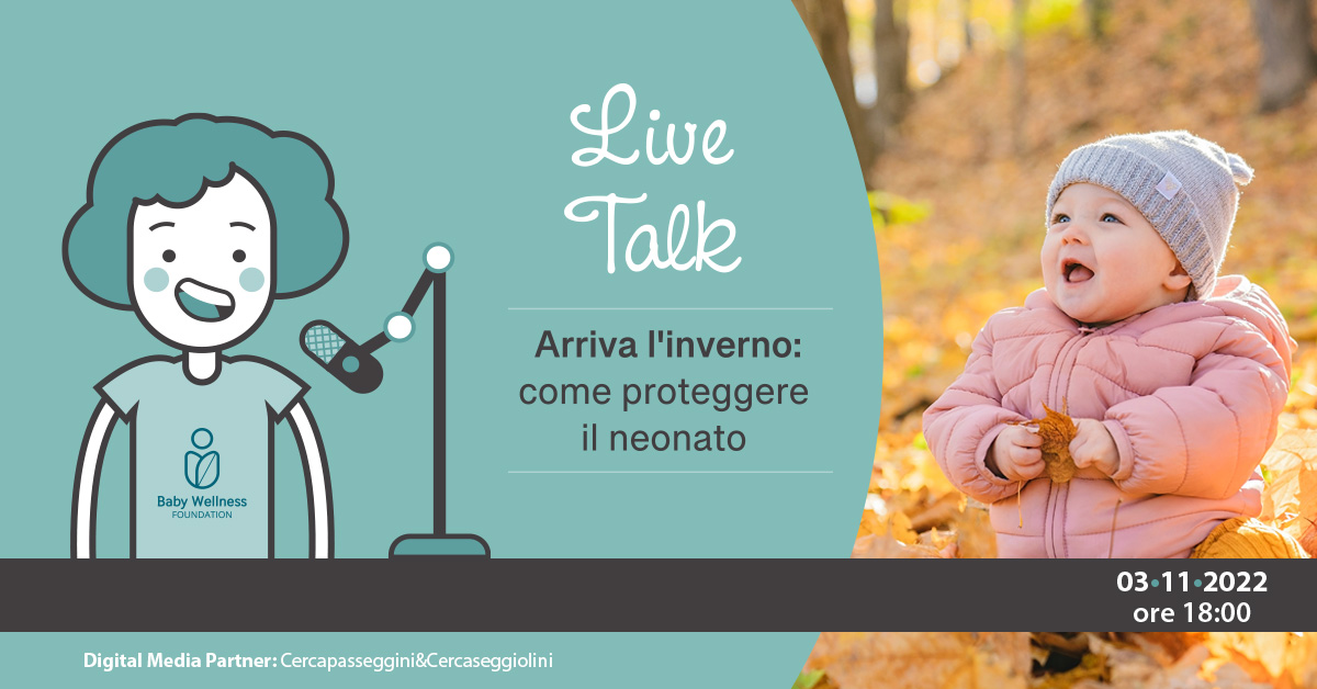 La termoregolazione del neonato: pillole dal live talk