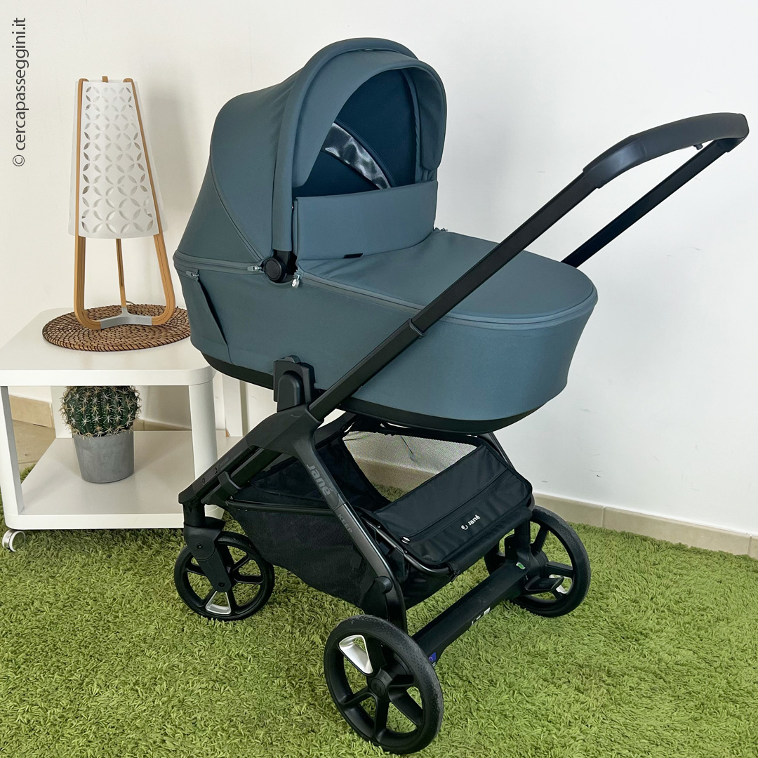 Jane Duo Keep - Vista della navicella Sleep agganciata al telaio