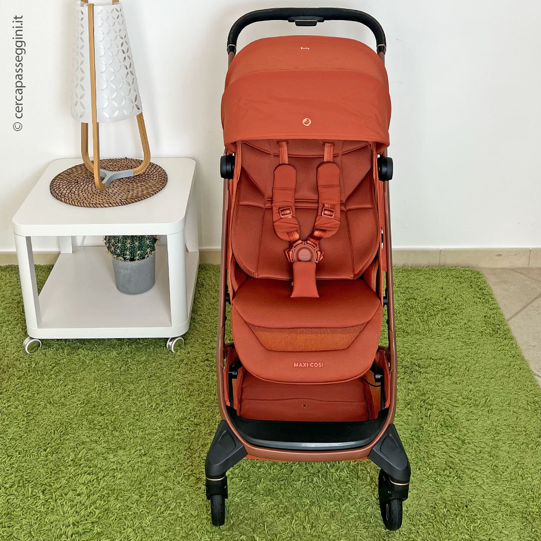 Maxi-Cosi Fame Cabin - Vista frontale del passeggino
