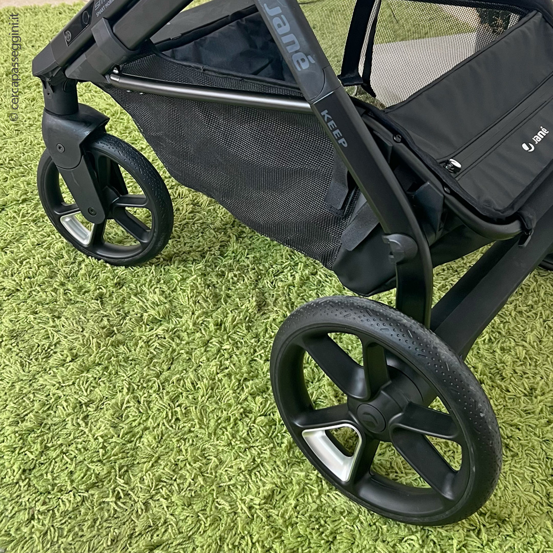 Jane Duo Keep - Dettaglio delle ruote