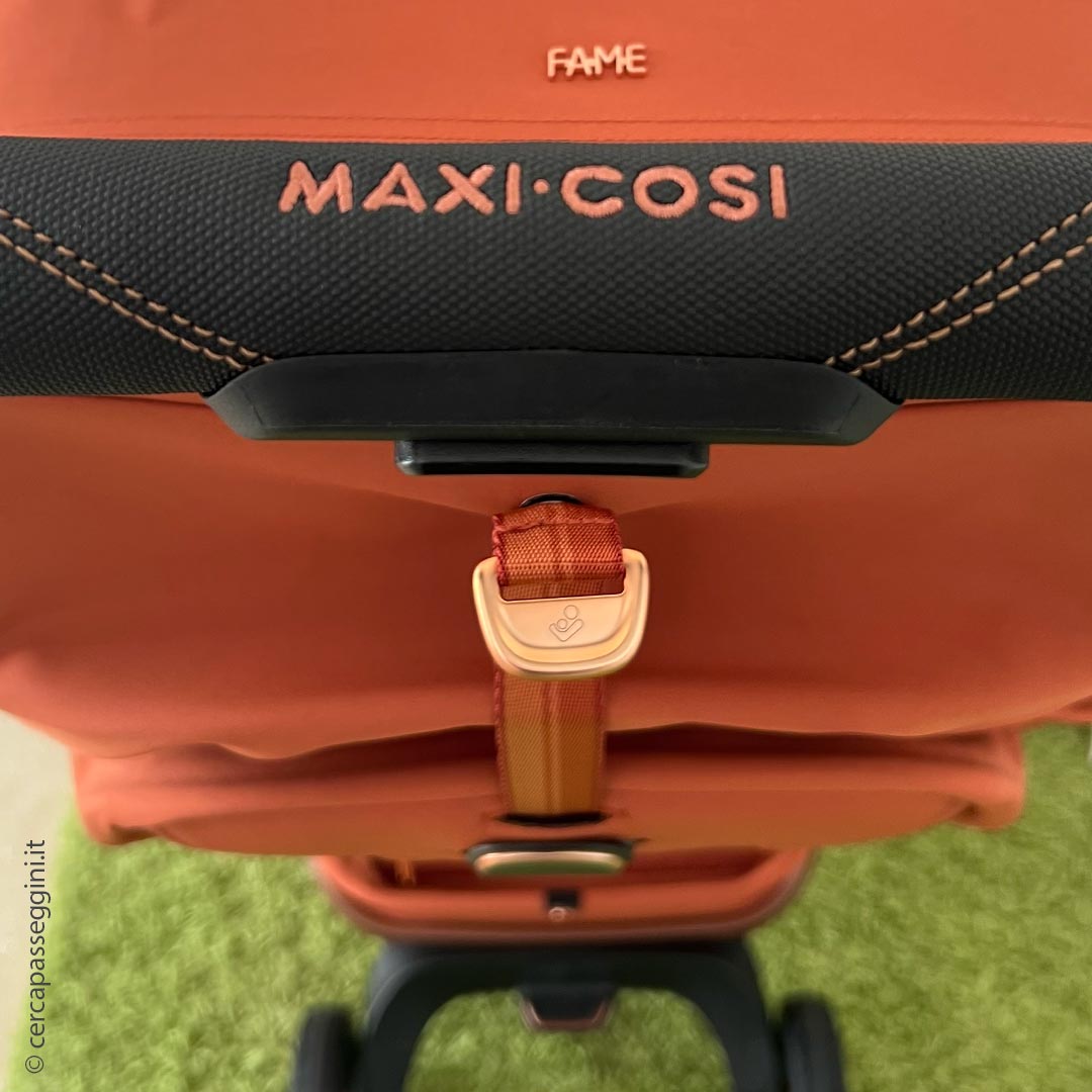 Maxi-Cosi Fame Cabin - Dettaglio del maniglione