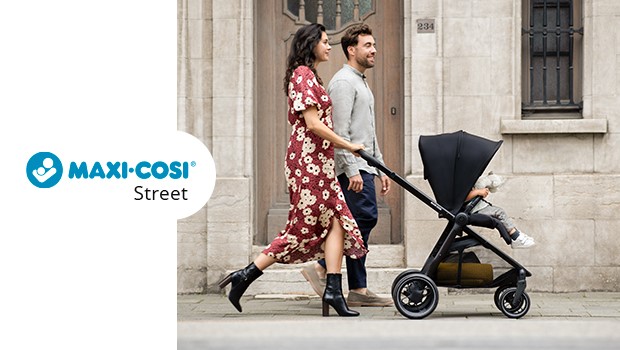 Maxi-Cosi Street: versatile con stile