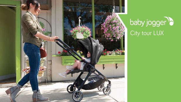 Con Baby Jogger City Tour Lux la vita diventa pi semplice