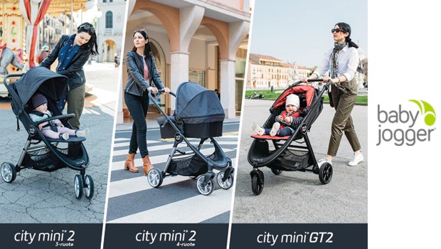 Baby Jogger lancia la nuova gamma di passeggini City Mini2