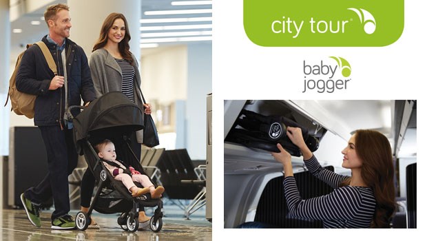 City Tour di Baby Jogger: il passeggino leggero da prendere al volo