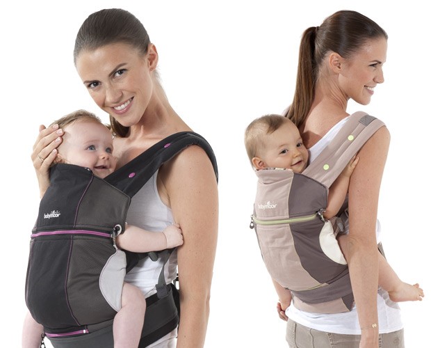 Babymoov, il portabebè di nuova concezione: fisiologico ed ergonomico