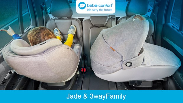 Bébé Confort Jade: l'unica navicella al mondo omologata R129