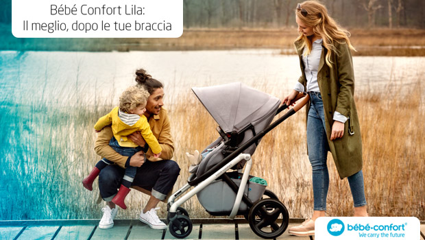 Bb Confort Lila: comodo come fra le braccia della mamma