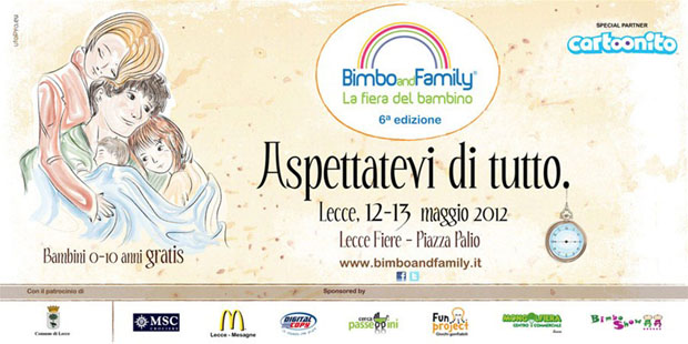 Bimbo and Family: la fiera di Lecce � pronta ad aprire i battenti