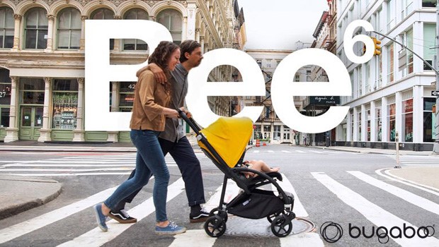 Bugaboo Bee 6: l'eccellenza corre in giro per la citt