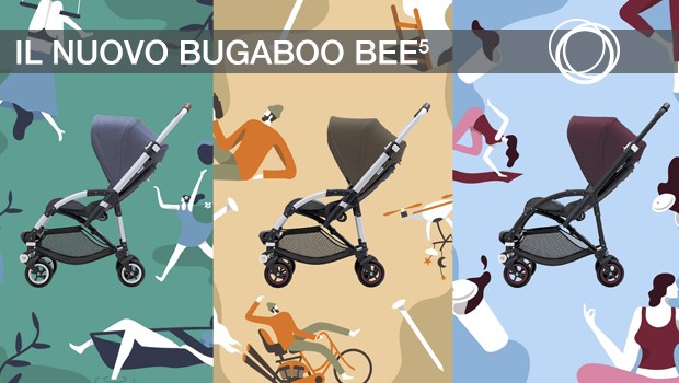 Nuovo Bugaboo Bee5: a ognuno il suo stile