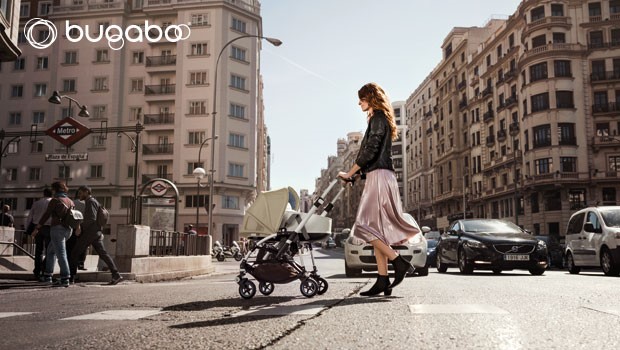 Bugaboo Bee5 Tone: un nuovo tono in giro per la citt