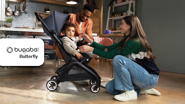 Bugaboo lancia Butterfly: ultracompatto in 1 secondo