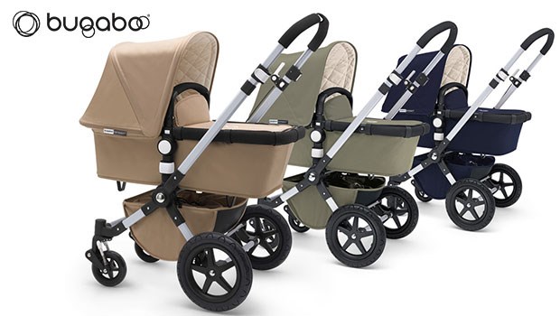 trio bugaboo cameleon