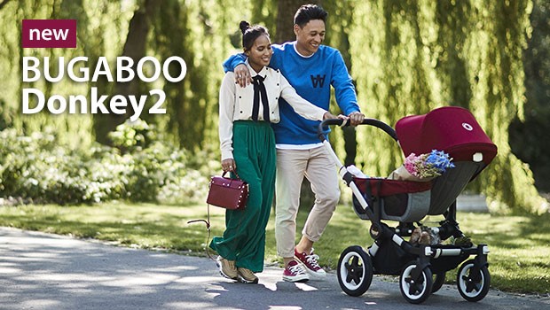 Bugaboo Donkey 2: il passeggino multifunzionale si rinnova