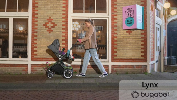 Bugaboo Lynx e i passeggini comfort adatti a tutti i terreni