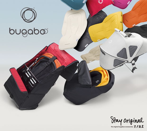 Gli accessori Bugaboo della collezione primavera estate 2013