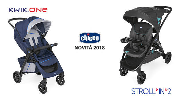 Passeggini Chicco 2018: dalla parte delle famiglie