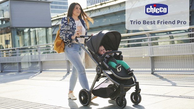 Chicco Trio Best Friend Pro: la libert di scegliere