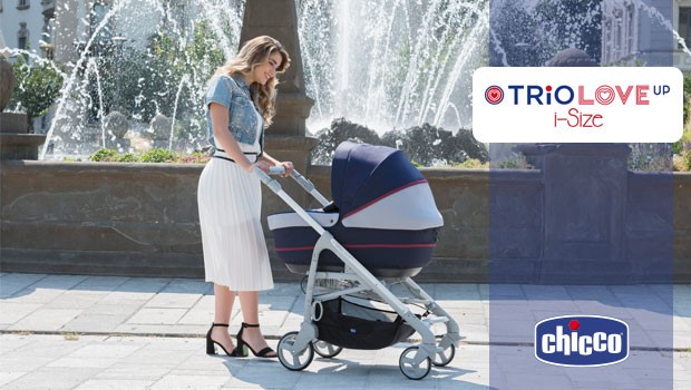 Chicco Trio Love Up i-Size 2018: comfort e sicurezza al top