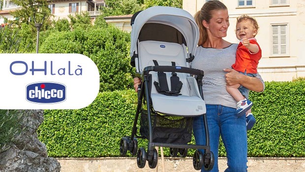 Chicco OHlal 2017: il passeggino ultra leggero e resistente