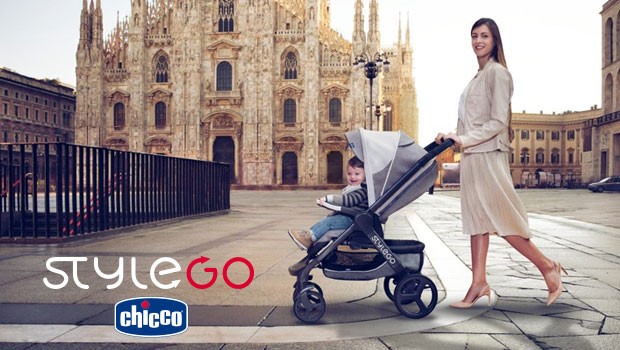 Trio StyleGo: lo stile in movimento firmato Chicco