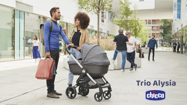 Trio Chicco Alysia: essere alla moda in tutte le stagioni