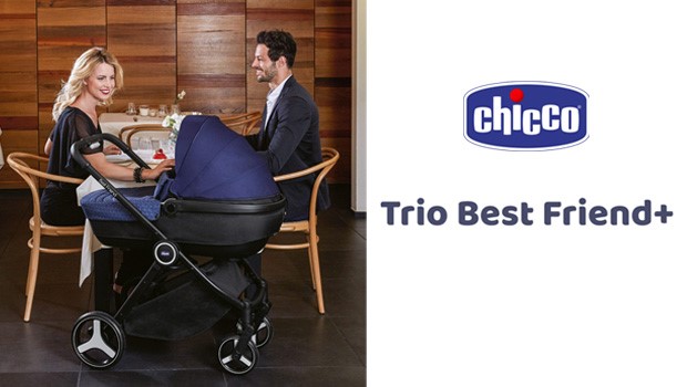 Trio Chicco Best Friend+, l'evoluzione del comfort