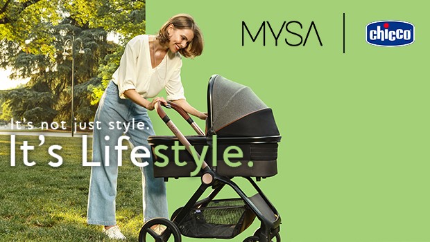 Chicco Trio Mysa: tutta l'eleganza che meriti