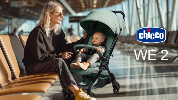 Chicco WE 2: il passeggino per viaggiare senza sforzo