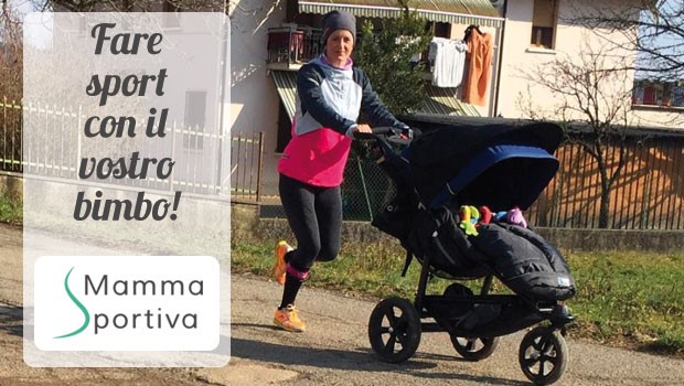 Passeggini da corsa: i consigli dell'esperta