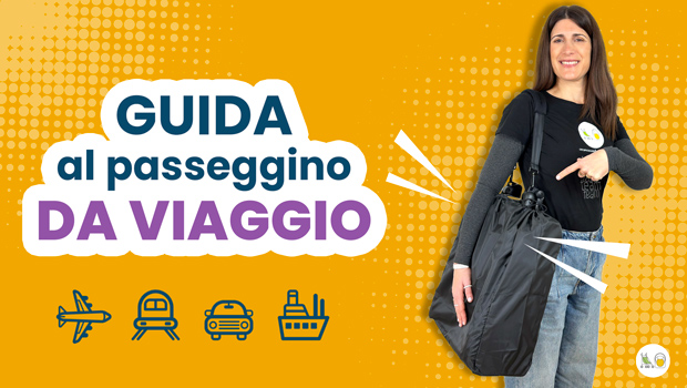 Guida al passeggino da viaggio e aereo: i modelli top e come scegliere