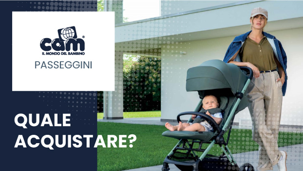 Passeggini leggeri, all-terrain e trio CAM: guida all'acquisto 2026
